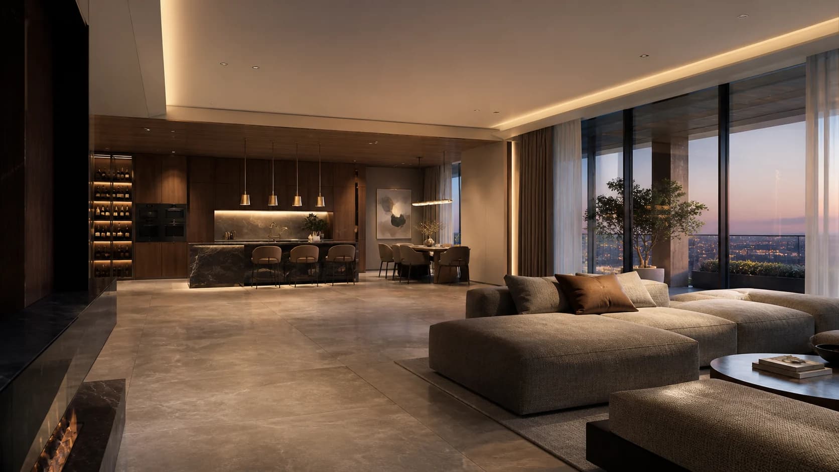 Квартира 150 м²
